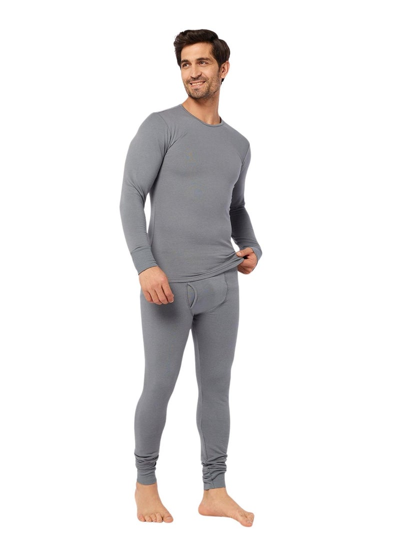 DICE Men's Cotton Thermal Long Underwear Set - Image 1