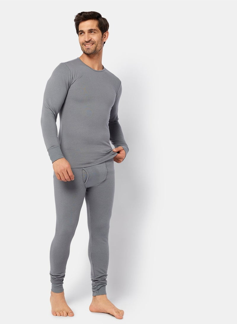 DICE Men's Cotton Thermal Long Underwear Set - Image 5