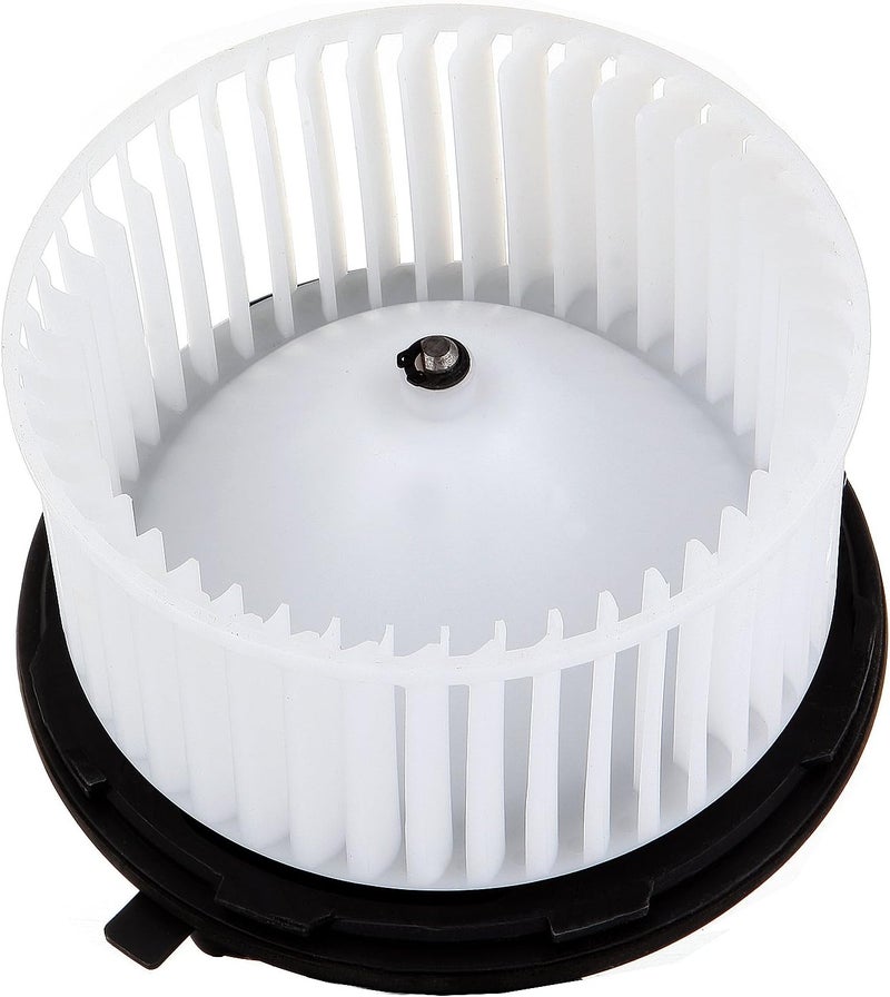 ECCPP HVAC Plastic Heater Blower Motor with Fan Cage for Chevrolet and Cadillac - Image 1