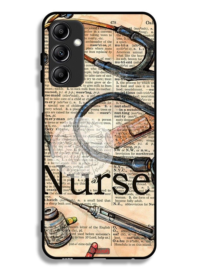 Tolwak غطاء واقي لهاتف سامسونج جالاكسي A14 5G - أدوات مهنية قديمة للممرضات - Image 1