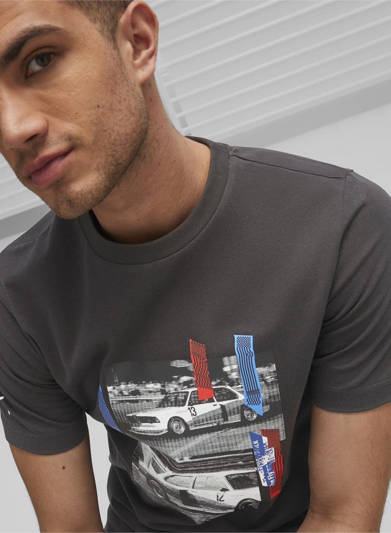 بوما تيشرت BMW M Motorsport Car Graphic للرجال - Image 4