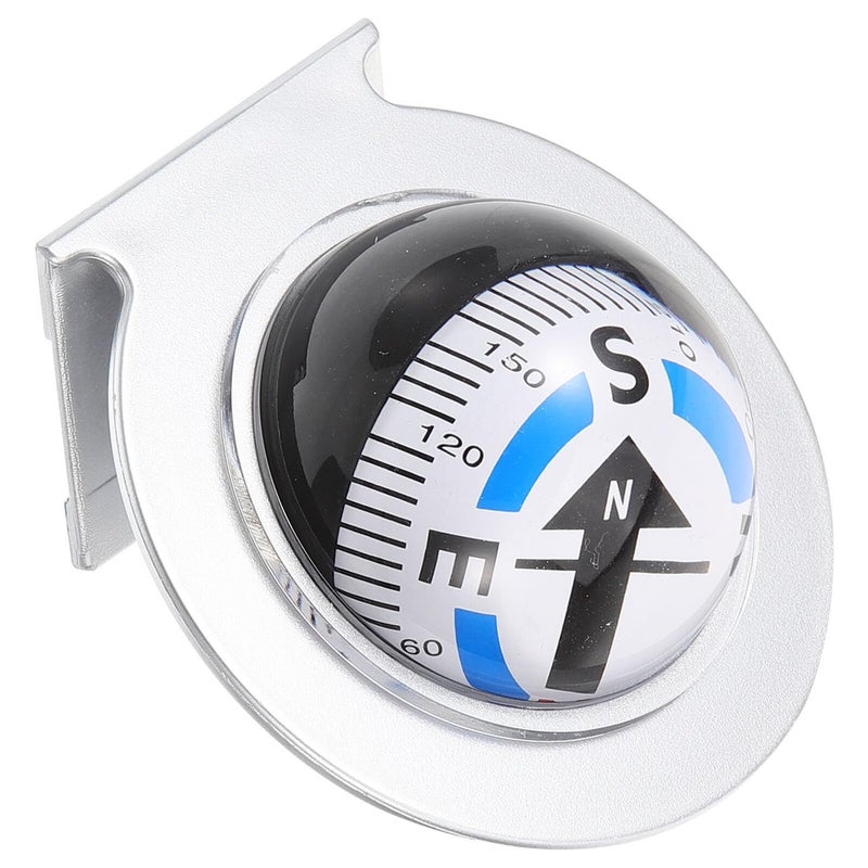 Universal Dashboard Mount Car Compass for Truck Boat Vehicle Navigation Outdoor Camping - Image 2