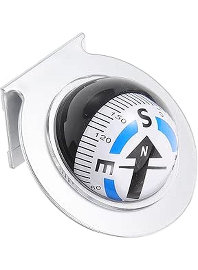Universal Dashboard Mount Car Compass for Truck Boat Vehicle Navigation Outdoor Camping - Image 1
