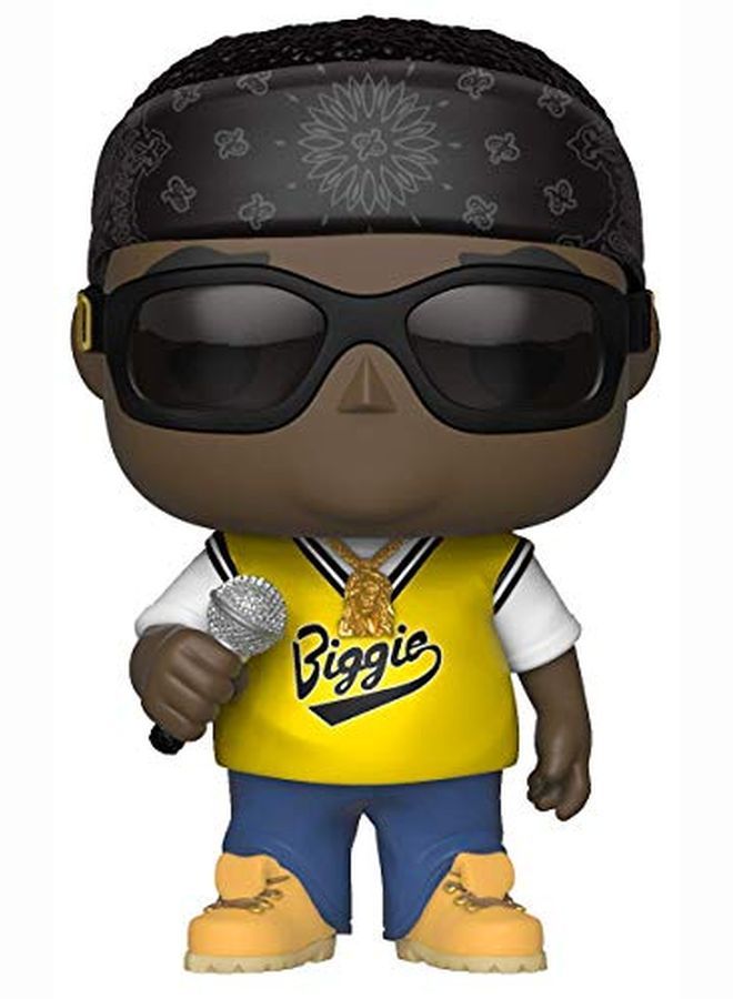 Funko Rocksmusic Notorious B.I.G. In Jersey Collectible Figure Multicolor - Image 3