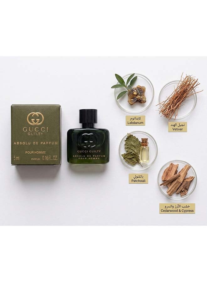 Gucci Glitti Absolu di Parfum Pour Homme 5 ml 5ml - Image 2