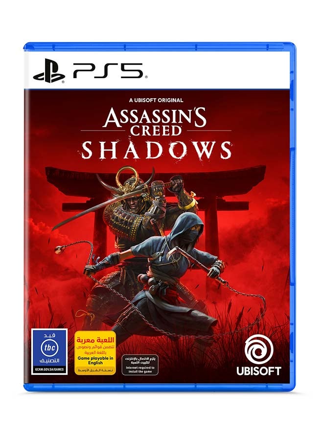 Assassin'S Creed Shadows - Action & Shooter - playstation_5_ps5
