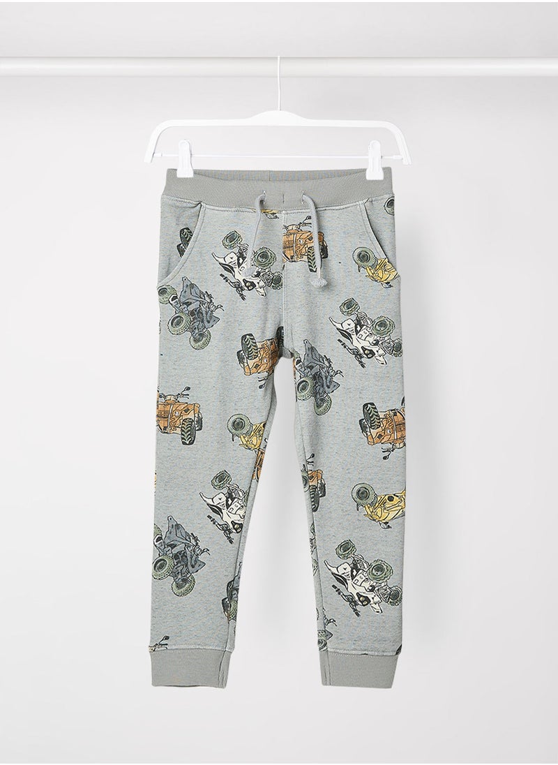NAME IT - Baby All-Over Print Joggers - Image 1