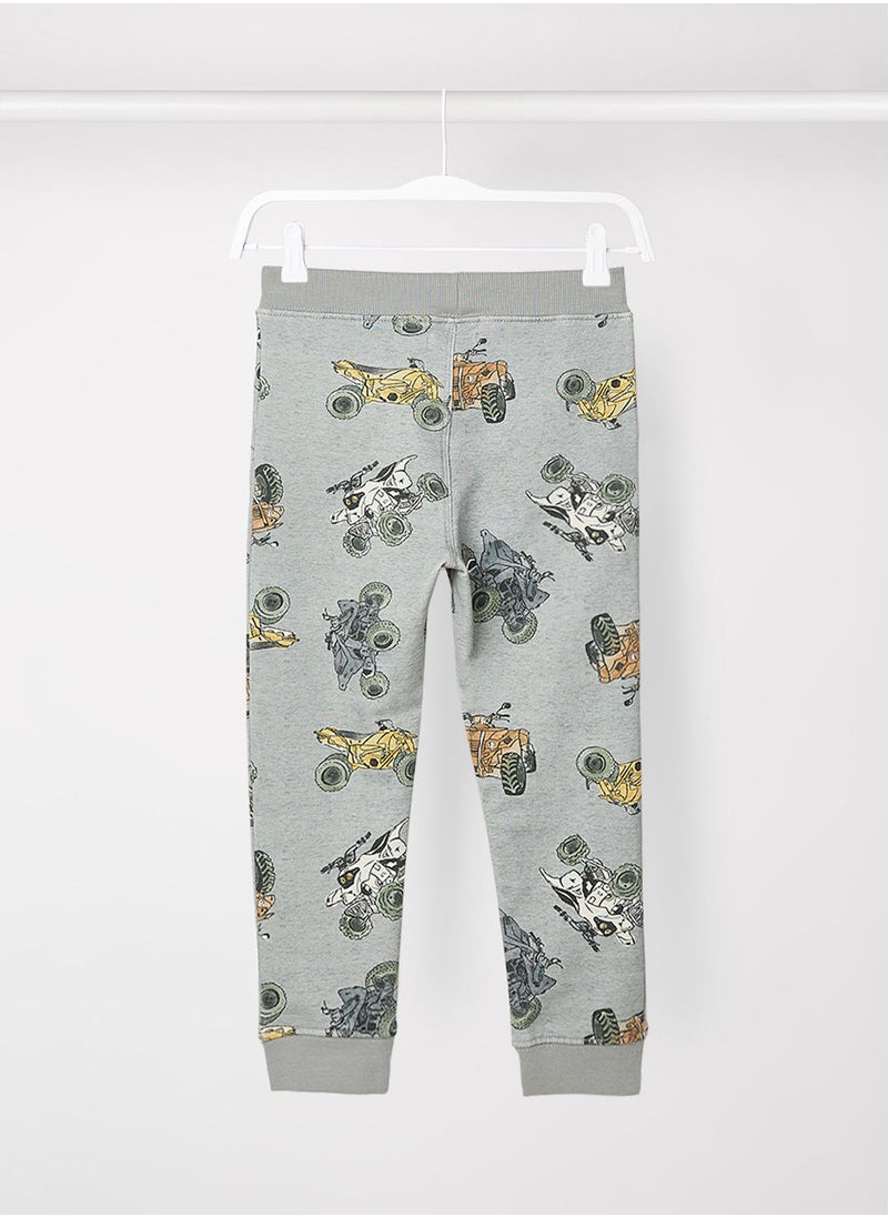 NAME IT - Baby All-Over Print Joggers - Image 1