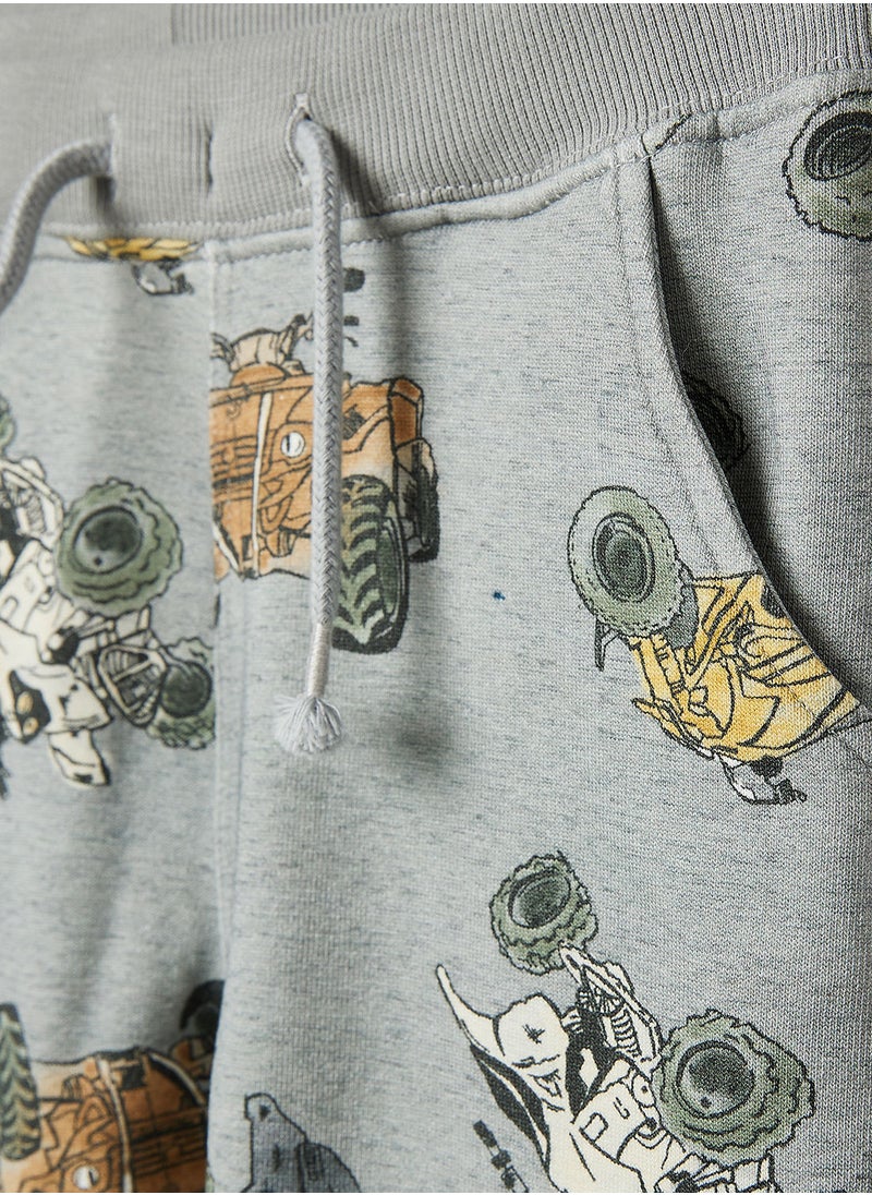 NAME IT - Baby All-Over Print Joggers - Image 1