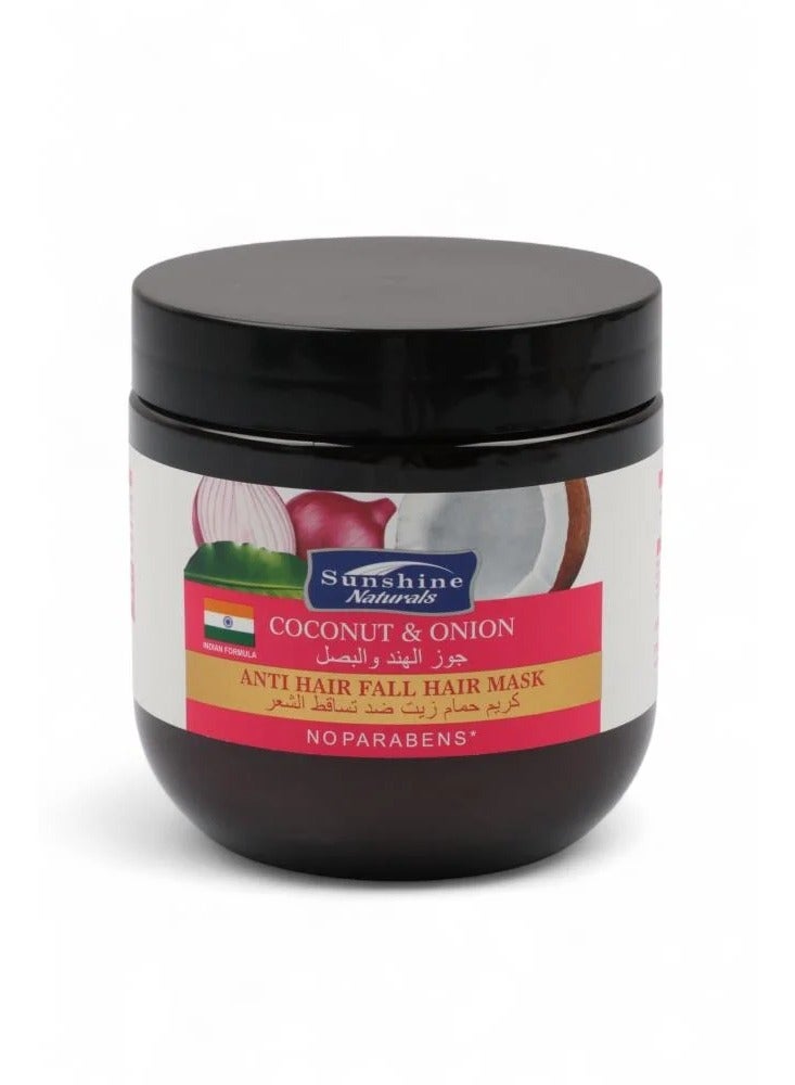 SUNSHINE NUTRITION Coconut and Onion Anti-Hair Loss Bath Oil Cream 500ml