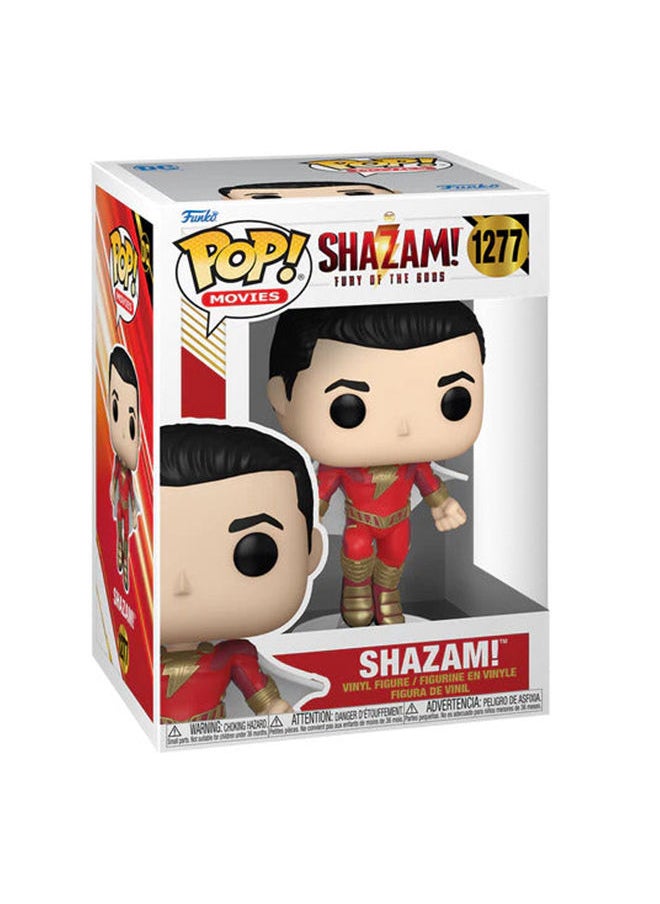 Funko أبطال شزام 2 - شزام مع مطاردة (GW)، تمثال عمل قابل للتحصيل من الفينيل - 69120  - Image 2