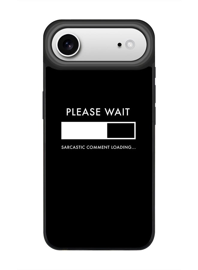 Stylizedd iPhone Air Case, [Compatible with MagSafe] Slim Magnetic cover Phone Case iPhone Air -Please Wait - Image 1