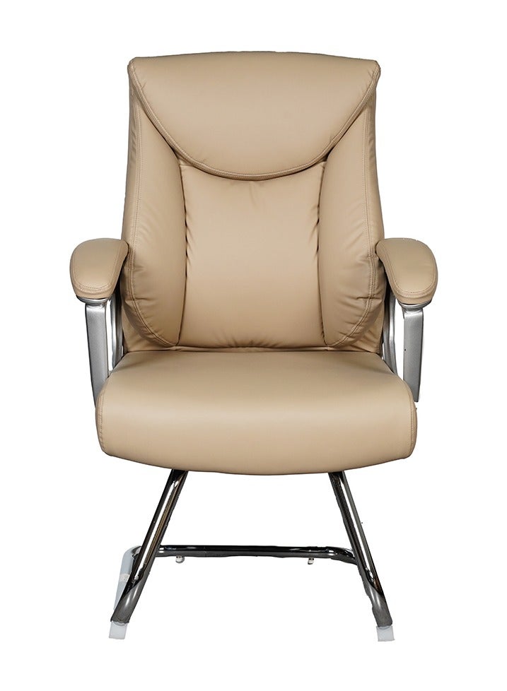 HUIMEI Huimei EQ-5182-C Office Visitor Chair Beige Color  - Image 1