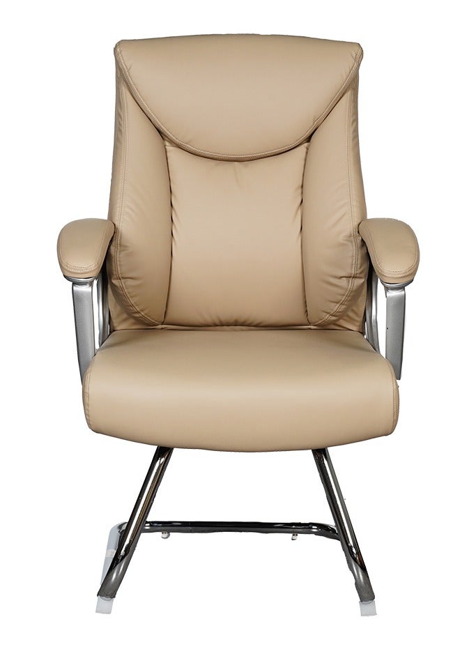 HUIMEI Huimei EQ-5182-C Office Visitor Chair Beige Color  - Image 2