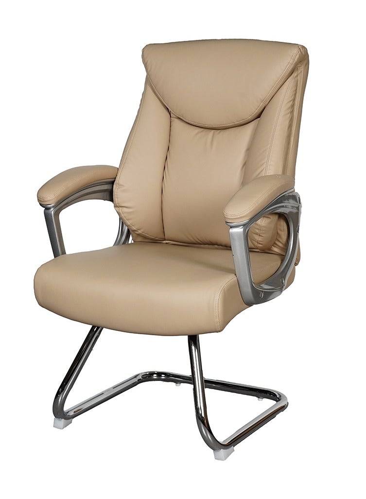 HUIMEI Huimei EQ-5182-C Office Visitor Chair Beige Color  - Image 3