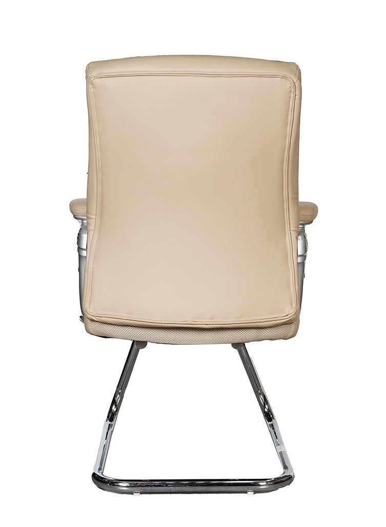HUIMEI Huimei EQ-5182-C Office Visitor Chair Beige Color  - Image 5