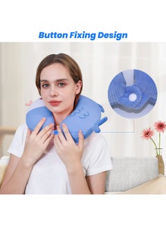 SYOSI SYOSI Cartoon Travel Pillow U-Shaped Elasticity Neck Pillow for Adults, Kids, Children, Cute Plane Pillow for Home Office Camping Travelling Sleeping  - Image 4