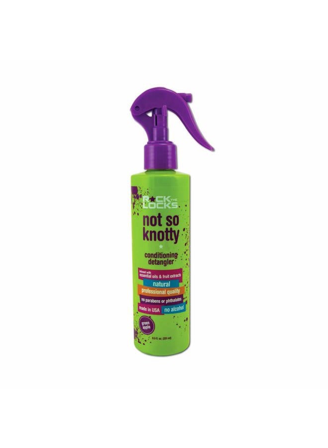 Not So Knotty Green Apple Detangler, 8.5 Fl Oz