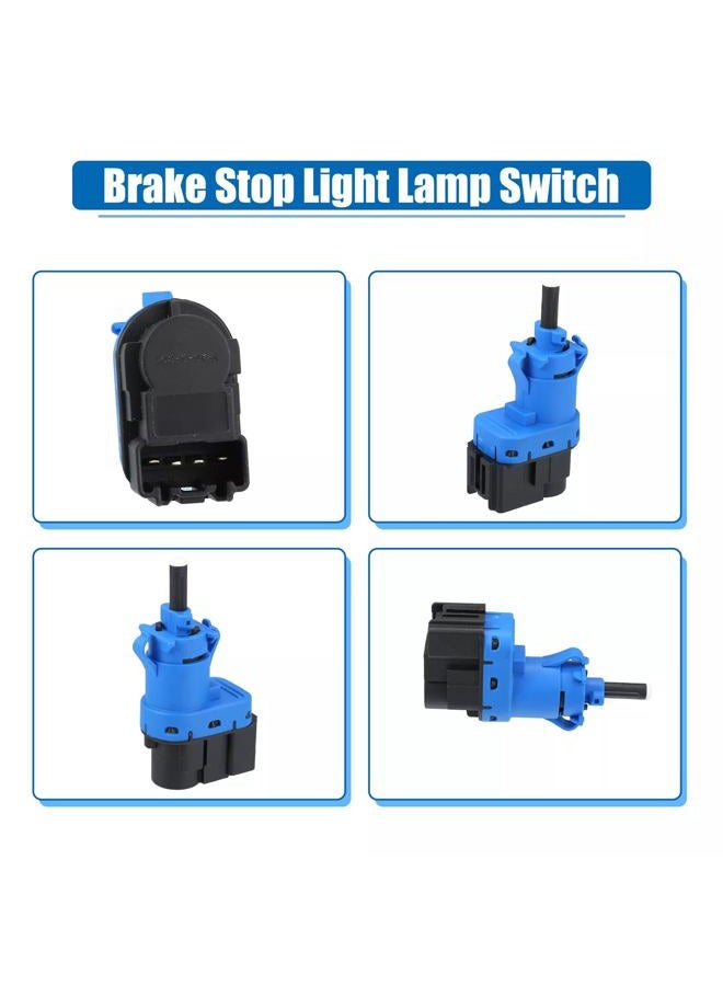 Broaug New 4-Pin Brake Light Switch 4838697 Compatible with Ford F-150/Focus/Fusion, Mazda 2/3/5/6/CX-3/CX-5/CX-9, Volvo V50, Lincoln MKZ/MKC – Replaces 8T4T-9G854-AA,BN7N-66-490,SLS-355,BN7N-66-490A - Image 3