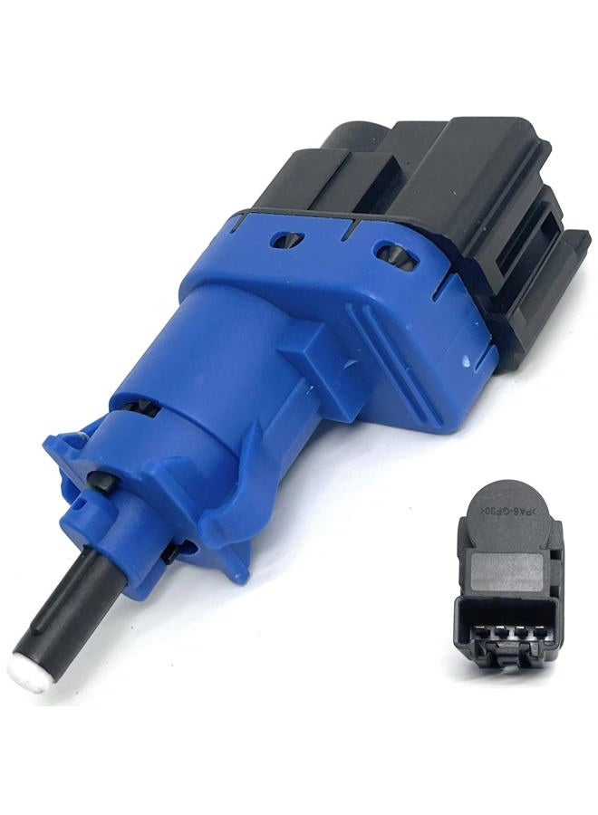 Broaug New 4-Pin Brake Light Switch 4838697 Compatible with Ford F-150/Focus/Fusion, Mazda 2/3/5/6/CX-3/CX-5/CX-9, Volvo V50, Lincoln MKZ/MKC – Replaces 8T4T-9G854-AA,BN7N-66-490,SLS-355,BN7N-66-490A - Image 1