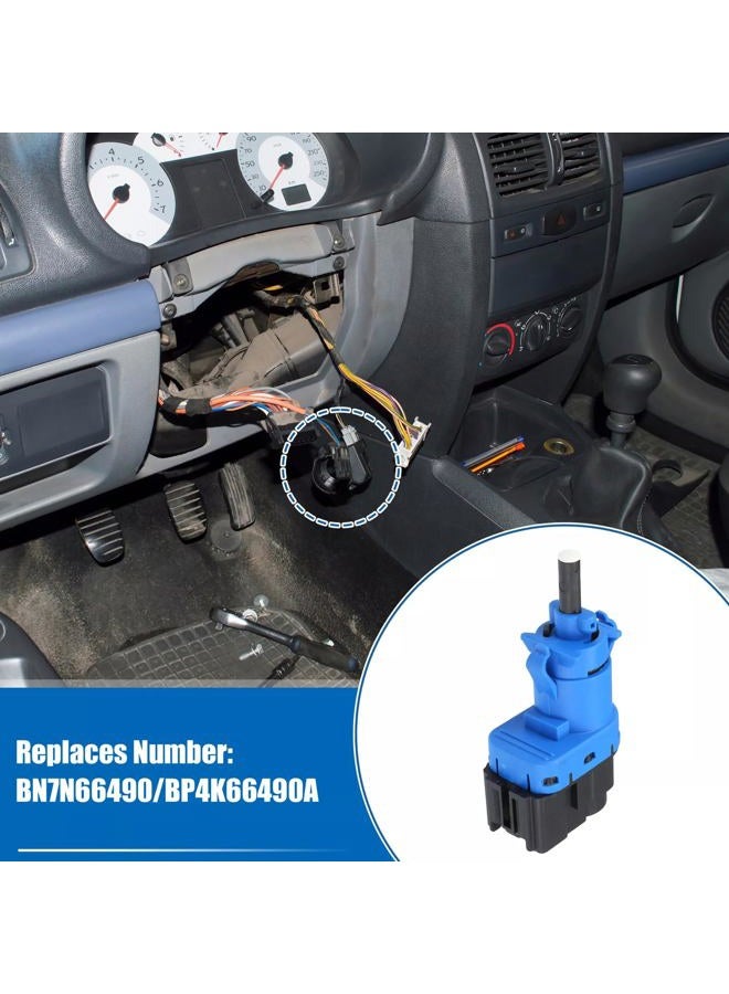 Broaug New 4-Pin Brake Light Switch 4838697 Compatible with Ford F-150/Focus/Fusion, Mazda 2/3/5/6/CX-3/CX-5/CX-9, Volvo V50, Lincoln MKZ/MKC – Replaces 8T4T-9G854-AA,BN7N-66-490,SLS-355,BN7N-66-490A - Image 5