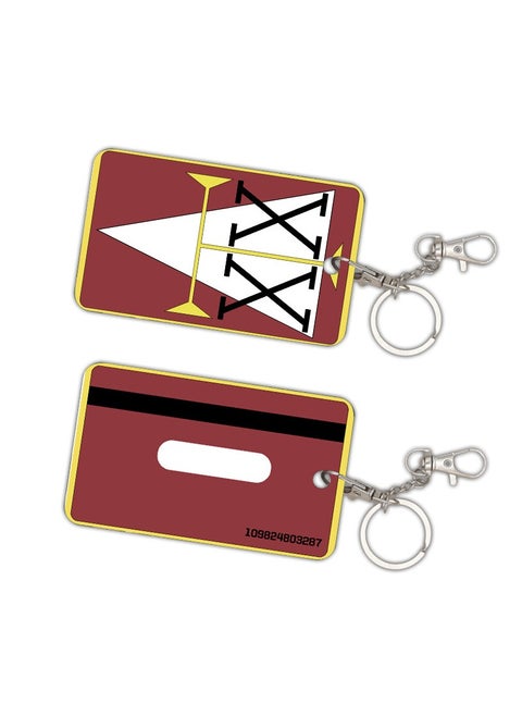 Hunter x Hunter License Card Holder Keychain Pendant
