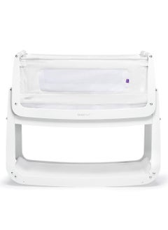 SnuzPod4 Bedside Crib - White 100 x 95 x 49 Cm Includes 3D Breathable Mattress - pzsku/Z841F8BA64994DCF63AEFZ/45/_/1674222471/4d3519a5-ddfd-4789-b579-d2a2005639e6