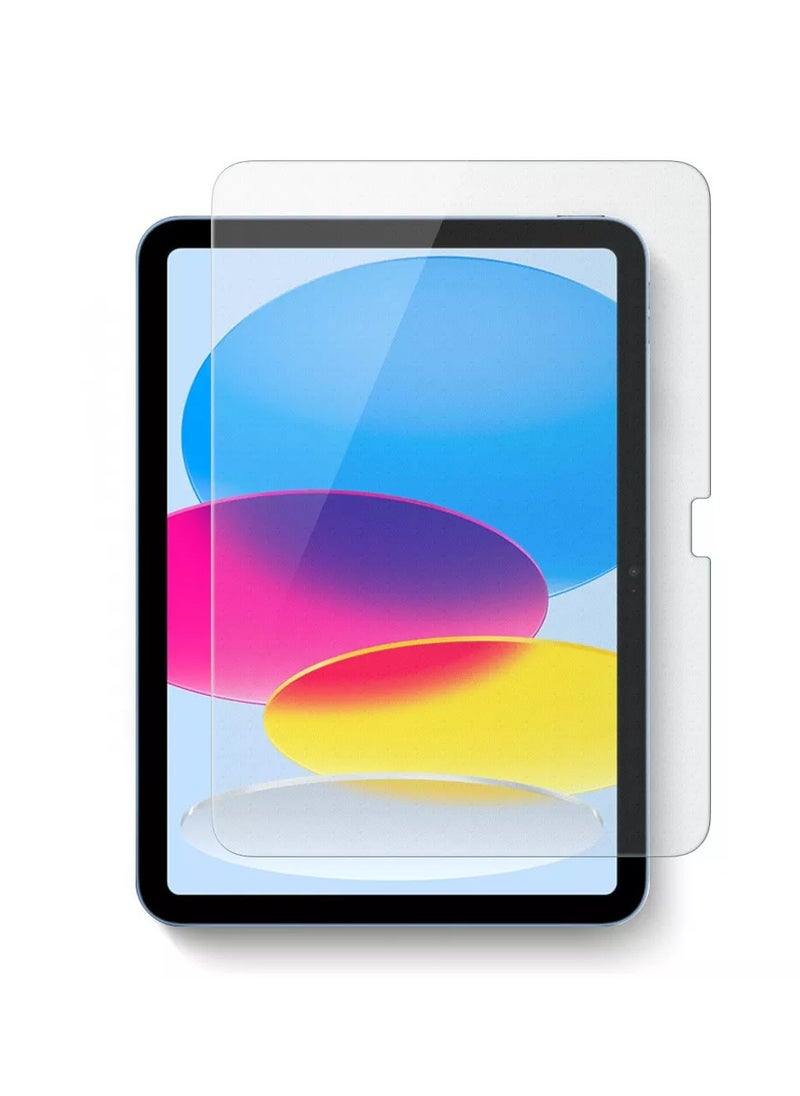 HEXABEX - Screen Protector for Apple iPad 10th 10.9"/11th Gen 11" Tempered Glass Screen Guard Compatible with iPad 11th Generation(A19) 2025 and iPad 10th Generation Clear - Image 1