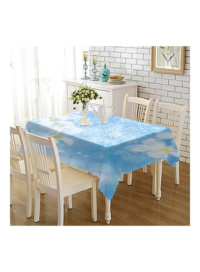 NIBEMINENT Thicken Tablecloth with Flower Printing for Home Restaurant TV Cabinet Tea Table Cover multicolor 20*20*20cm - Image 4