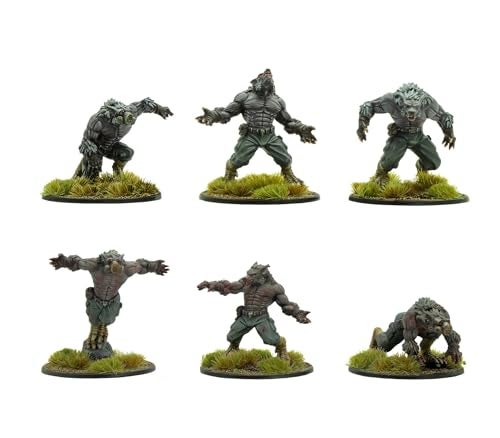 Warlord Games Schreckwulfen Squad Axis Miniatures for Konflikt 47 Highly Detailed 28mm Scale Miniatures - Image 5