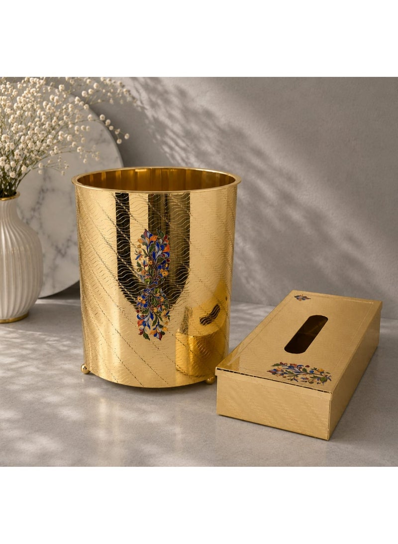 Dustbin And Tisse Box Set