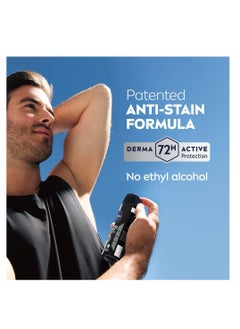 Nivea Pack Of 2 NIVEA MEN Antiperspirant Spray for Men Black And White Invisible Protection Original150ml  - Image 3