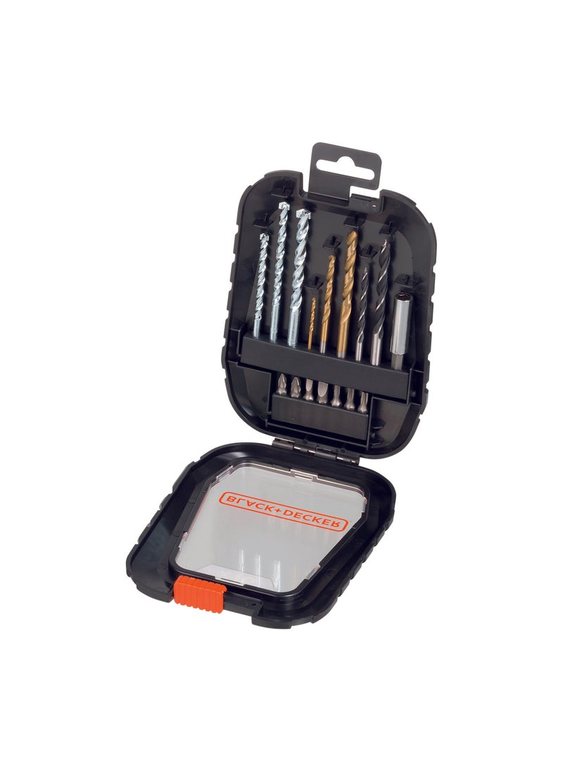 BLACK+DECKER Metal Drill Bit Set of 16  - Image 2