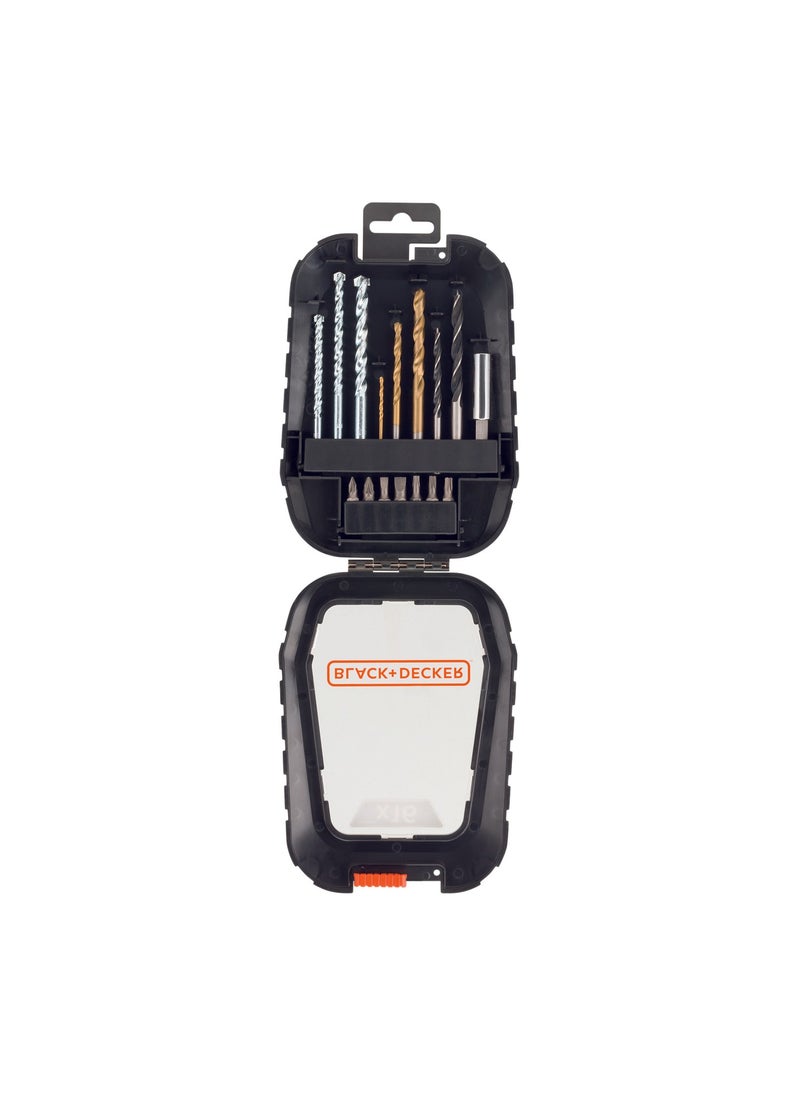 BLACK+DECKER Metal Drill Bit Set of 16  - Image 3