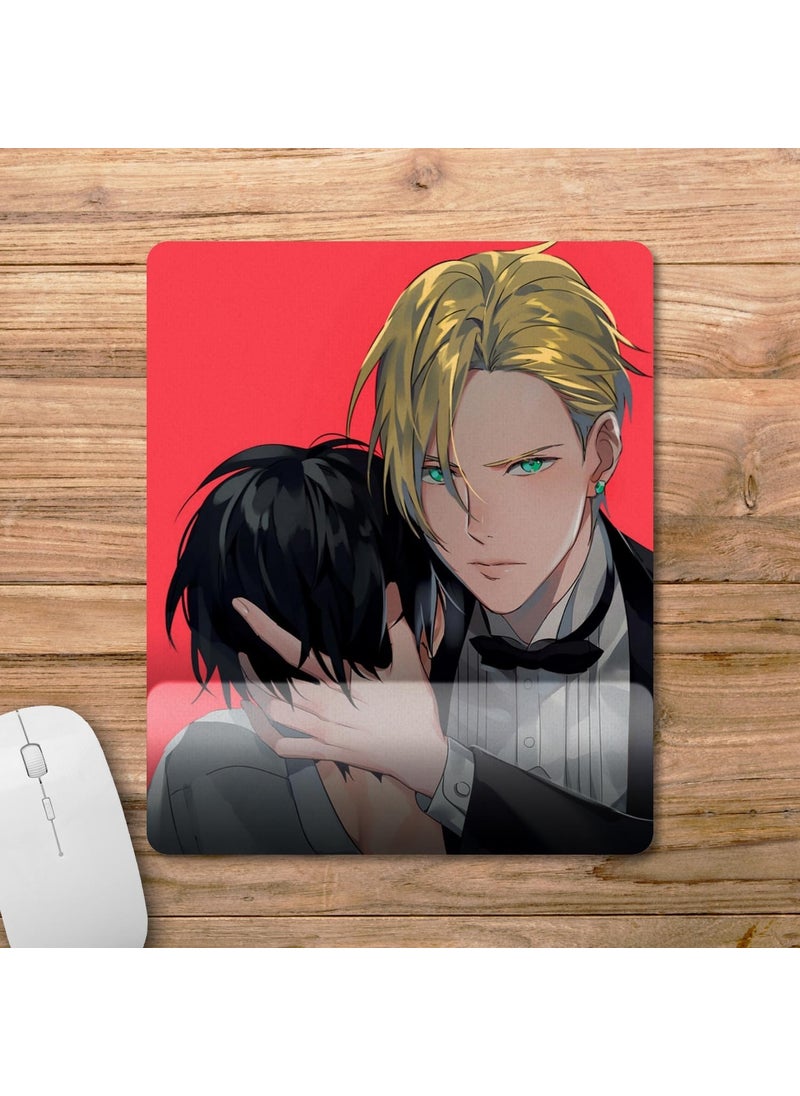 Banana Fish Wrist Support Mousepad Model - 2
