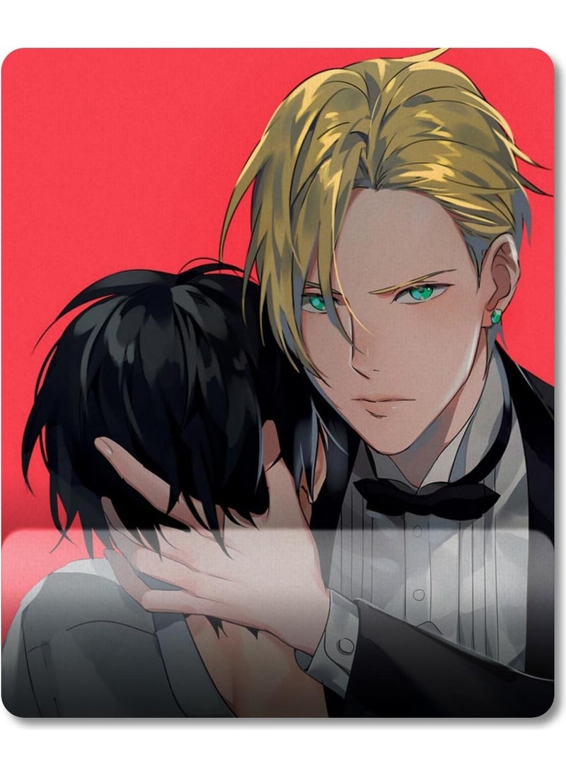 Banana Fish Wrist Support Mousepad Model - 2
