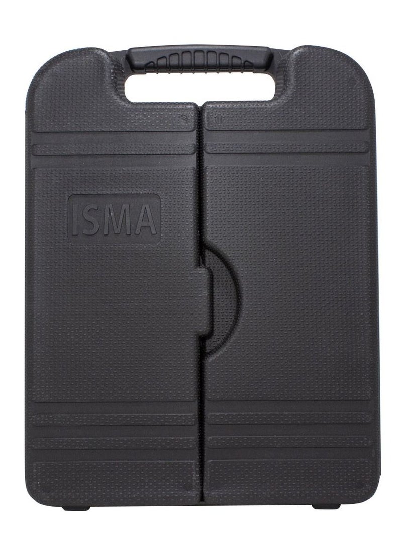 ISMA Tool Set 129pcs Portable Household Hand Tool Kit For General Repair in a Case - Image 2