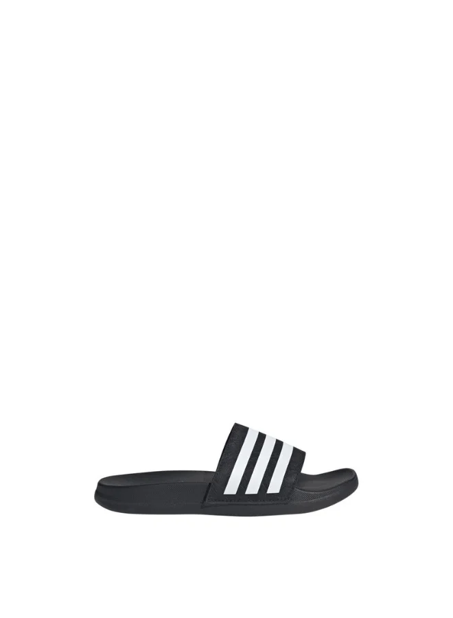 Adidas Adidas Adilette Comfort K Black Sportswear Slides For Kids 10K