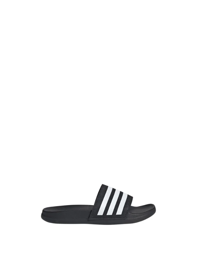 Adidas Adidas Adilette Comfort K U Black Sportswear Sandals/Slippers For Kids