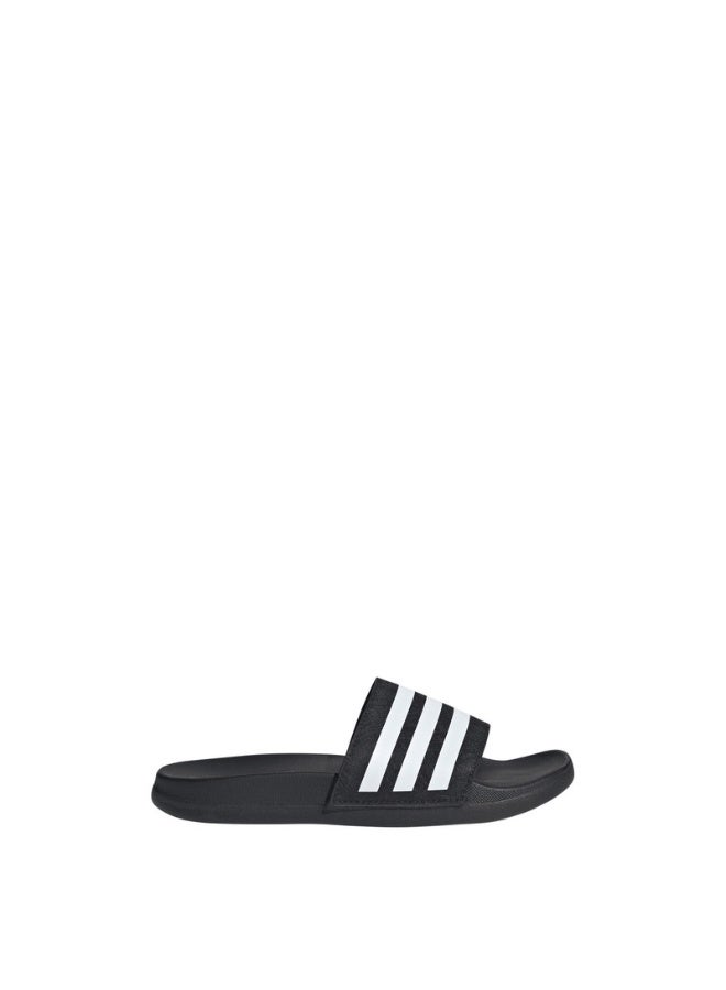 Adidas Adidas Adilette Comfort K U Black Sportswear Sandals/Slippers For Kids - Image 4