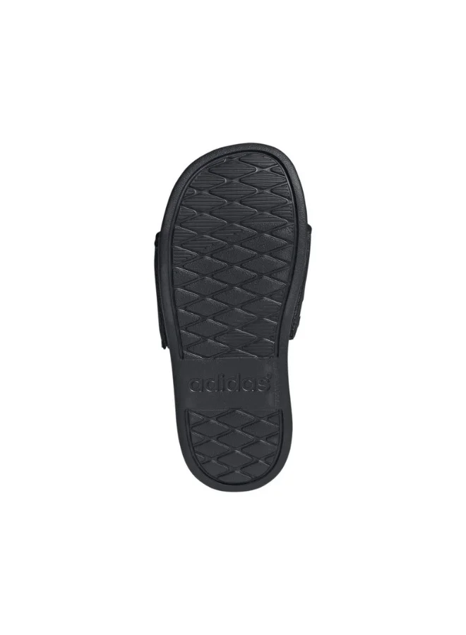 Adidas Adidas Adilette Comfort K U Black Sportswear Sandals/Slippers For Kids