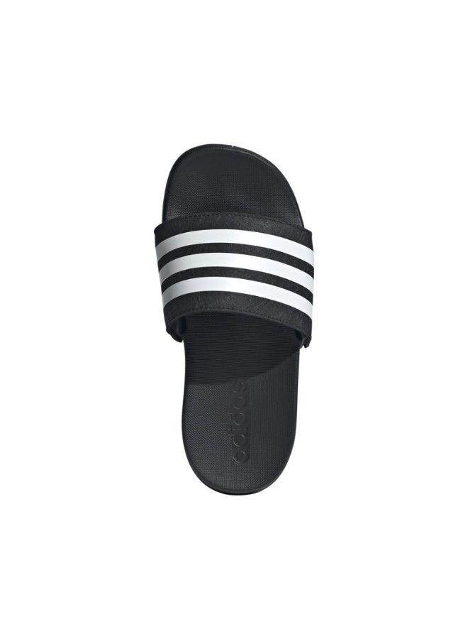 adidas أحذية أديداس أديليت كومفورت كيه يو الرياضية للأطفال باللون الأسود - Image 5