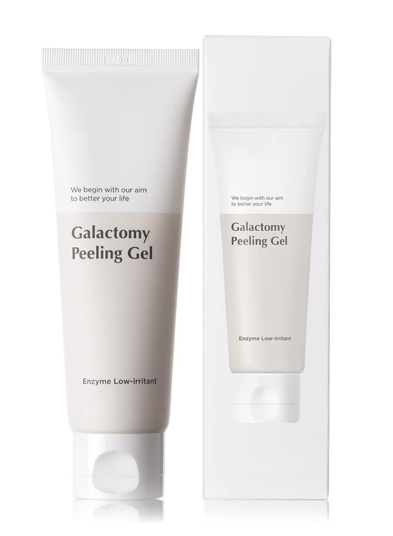 MA:NYO جل تقشير إنزيم جالاكتومي من ماني:يو | مقشر لطيف لبشرة ناعمة ومشرقة | يزيل الجلد الميت والشوائب | مناسب لجميع أنواع البشرة، العناية بالبشرة الكورية | 2.5 أونصة سائلة (75 مل) - Image 2