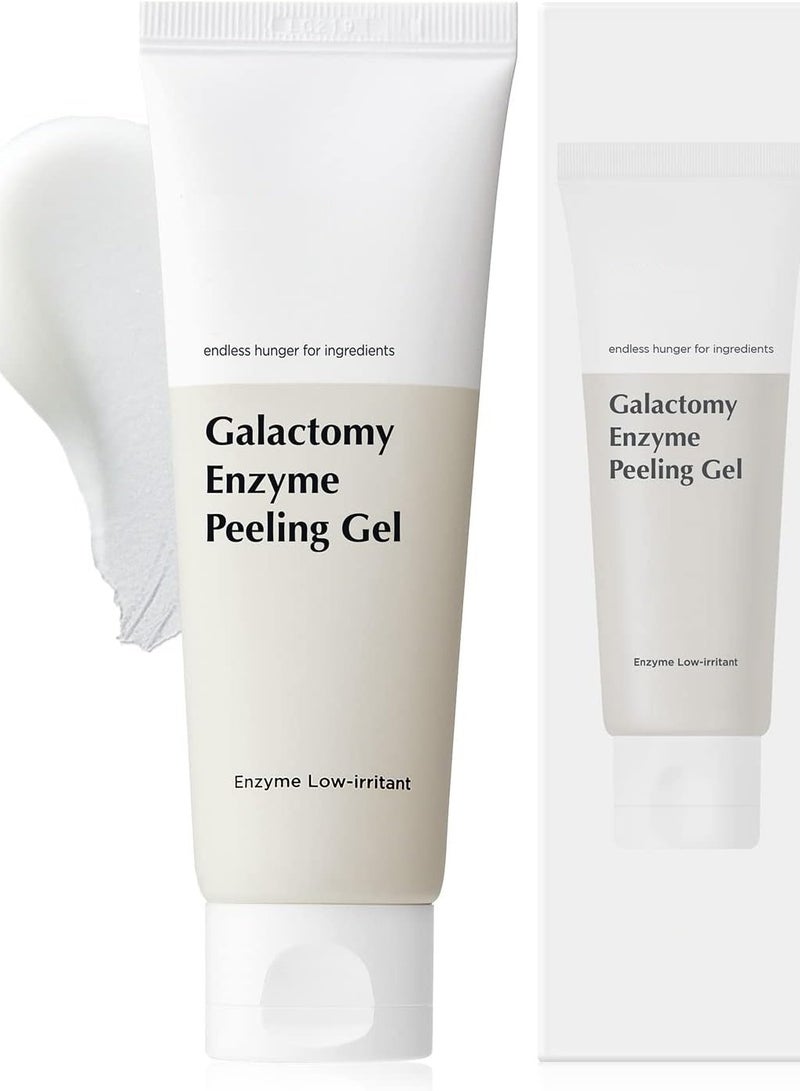 MA:NYO جل تقشير إنزيم جالاكتومي من ماني:يو | مقشر لطيف لبشرة ناعمة ومشرقة | يزيل الجلد الميت والشوائب | مناسب لجميع أنواع البشرة، العناية بالبشرة الكورية | 2.5 أونصة سائلة (75 مل) - Image 1