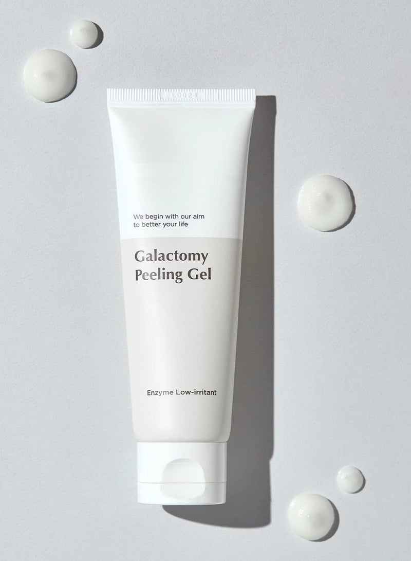 MA:NYO جل تقشير إنزيم جالاكتومي من ماني:يو | مقشر لطيف لبشرة ناعمة ومشرقة | يزيل الجلد الميت والشوائب | مناسب لجميع أنواع البشرة، العناية بالبشرة الكورية | 2.5 أونصة سائلة (75 مل) - Image 4