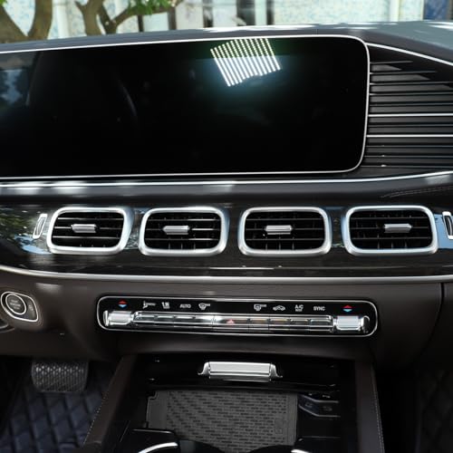 Tumukiw توموكيو إير فينت كليب تاب بديل يناسب مرسيدس بنز W167 GLS GLE 350 400 450 500 580 2020 2021 2022 أمامي يسار يمين/خلفي مخرج شبك تهوية التكييف كليب تاب مجموعة إصلاح (تهوية وحدة التحكم المركزية) - Image 4