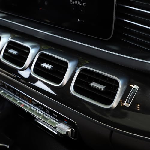 Tumukiw توموكيو إير فينت كليب تاب بديل يناسب مرسيدس بنز W167 GLS GLE 350 400 450 500 580 2020 2021 2022 أمامي يسار يمين/خلفي مخرج شبك تهوية التكييف كليب تاب مجموعة إصلاح (تهوية وحدة التحكم المركزية) - Image 5