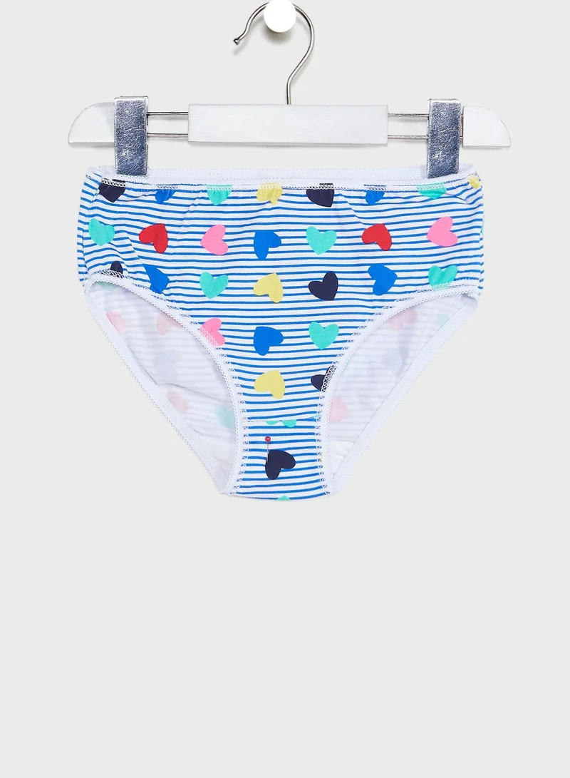 MINOTI Youth 3 Pack Assorted Knicker