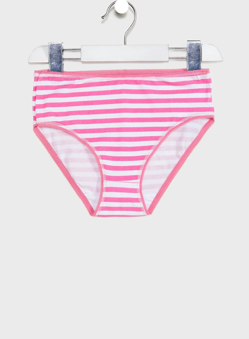 MINOTI Youth 3 Pack Assorted Knicker