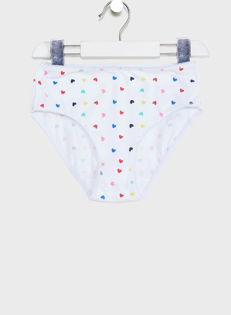 MINOTI Youth 3 Pack Assorted Knicker